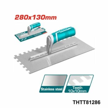 TOTAL plattoir dentee 280x130mm THTT81286