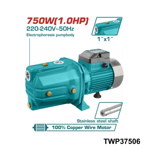 TOTAL meuleuse angulaire 2400w-230mm TG1252306