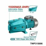 TOTAL caisse metallique+132 outils THPTCS71321