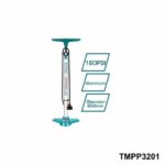 TOTAL pompe bicyclette avec mano TMPP3201