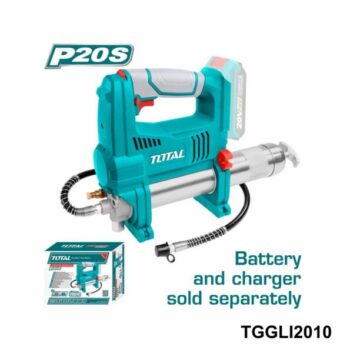 TOTAL pompe graisse a batterie TGGLI2010