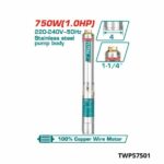 TOTAL groupe Electrogene essence 800w TP18001