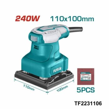 TOTAL pompe a eau 370w 0,5 hp TWP137016