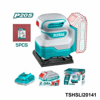 TOTAL meuleuse angulaire sans fil TAGLI21154