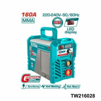 TOTAL perceuse a percussion 16mm 1050w TG111165