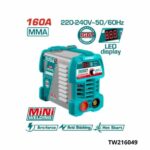 TOTAL nettoyeur haute pression avec batterie 4ah TPWLI20084