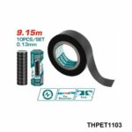 TOTAL rouleaux scotch isolant THPET1103