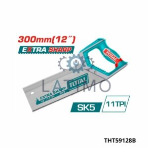 TOTAL Scie a main 300mm THT59128B