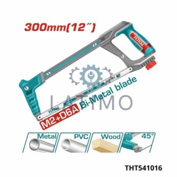 TOTAL Scie a main metal 300mm THT541016