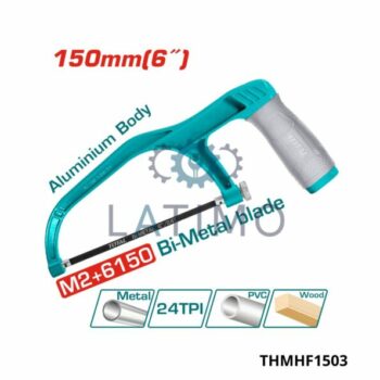 TOTAL Scie a metaux mini 150mm THMHF1503