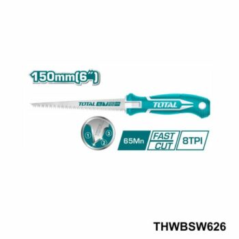 TOTAL brosse coupe metallique avec ecrou 100mm TAC32041