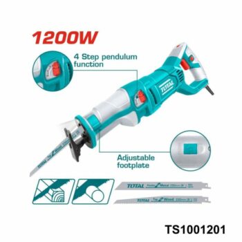 TOTAL etau acier 200 mm 08″ THT6186