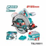 TOTAL tondeuse gazon a batterie TLMLI2014