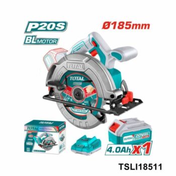 TOTAL tondeuse gazon a batterie TLMLI2014