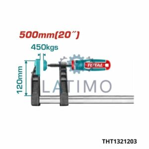 TOTAL Serre joint 120x500mm THT1321203