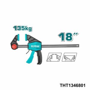 TOTAL serre joint 80×450 18″ THT1346801