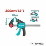TOTAL porte electrode 800a TWAH8006
