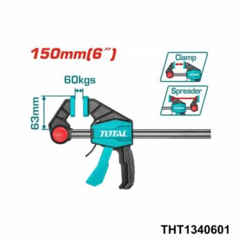 TOTAL pince a Bec 160mm THT220606
