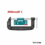 TOTAL serre joint bois 8″ 200mm THT13186