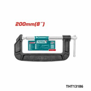 TOTAL serre joint bois 8″ 200mm THT13186