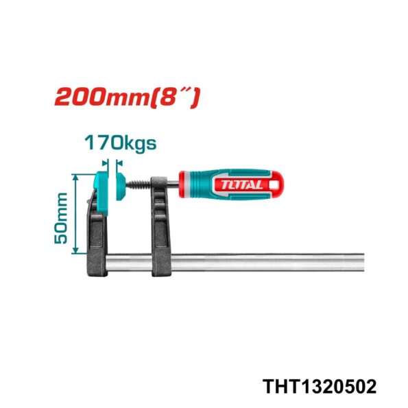 TOTAL Meule d’angle 1100w 125mm TG11012536
