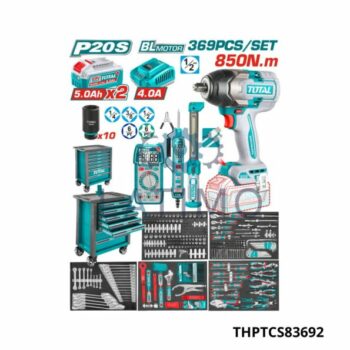 TOTAL Servante 7 tiroirs 369 pcs THPTCS83692