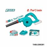 TOTAL ponceuse rotative 320w TF2031256