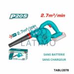 TOTAL Serre joint effet fort 500x200mm 8″ THT1320502