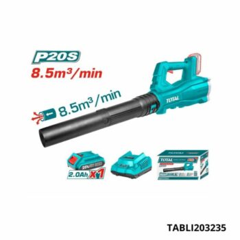 TOTAL souffleur sans fil 115km/h TABLI203235