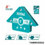 TOTAL Support de soudage taille 3″ TAMWH25032
