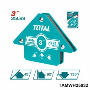 TOTAL Support de soudage taille 3″ TAMWH25032