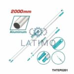 TOTAL Tige telescopique 200mm THTEP0201