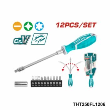 TOTAL Tournevis flexible THT250FL1206