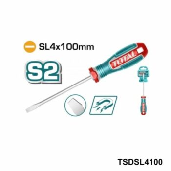 TOTAL tournevis fr 4x100mm TSDSL4100