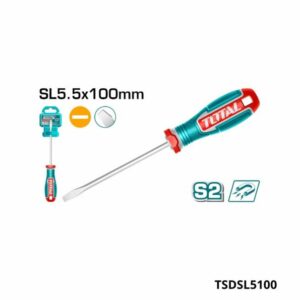 TOTAL tournevis fr 5.5×100 TSDSL5100