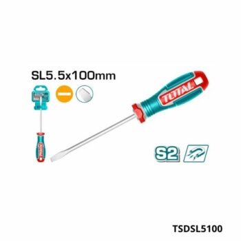 TOTAL tournevis fr 5.5×100 TSDSL5100