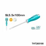 TOTAL tournevis sl 5.5 x 100mm THT265100