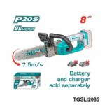 TOTAL Tronconneuse a chaine sans batterie sans chargeur TGSLI2085