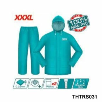 TOTAL veste et pantalon xxl THTRS031