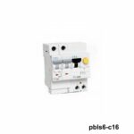 Tti disj mod 32a 2poles 6/10ka pls6-c32/2