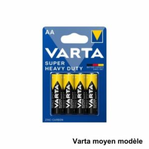 VARTA pack de 4 piles pm VARPM145