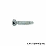 Vis auto-perceuse 3.9×19 1000 pcs ART01861