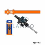 WADFOW adaptateur scie cloche trepan 32-210mm WJG1402