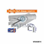 WADFOW Agrafes 14×11.3×1.2mm WNA0814