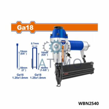 WADFOW agrafeuse cloueuse pneumatique WBN2540