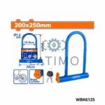 WADFOW anti vol velo WBK6125