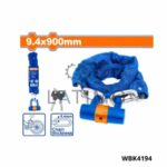 WADFOW Antivol velo 9×900 WBK4194