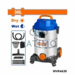 WADFOW aspirateur 1200w 30l WVR4A30
