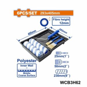 WADFOW Bac de peinture 5 pcs WCB3H62