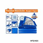 WADFOW bache de protection 2mx3m WTQ1823